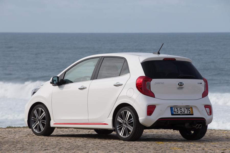  Kia Picanto GT Line 5-Door 2017 года  (WW) (фото 26 из 45)